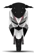 Heroic Warrior III, vue de face